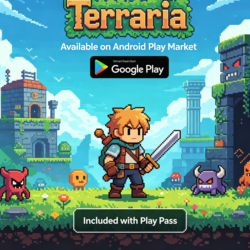 Terraria Android Play Market Google Play Play Pass