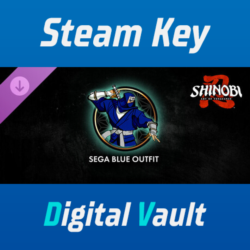 SHINOBI: Art of Vengeance — экипировка «Синева SEGA» | Steam Ключ DLC GLOBAL