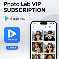 VIP-подписка на Photo Lab в Google Play для Android