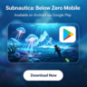 Subnautica: Below Zero Mobile Android Play Market Google Play