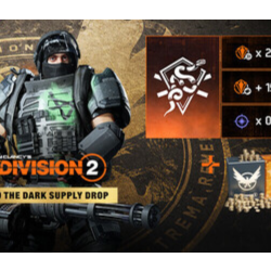 The Division 2 – Into the Dark Supply Drop uplay ubisoft connect DLC Дополнени