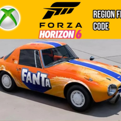 Forza Horizon 6 1965 Toyota Sports 800 Fanta Edition DLC (Xbox)