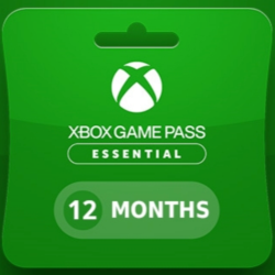 Ключ активации Xbox Game Pass Essential на 12 месяцев [ИНДИЯ]