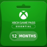 Ключ активации Xbox Game Pass Essential на 12 месяцев [ИНДИЯ]