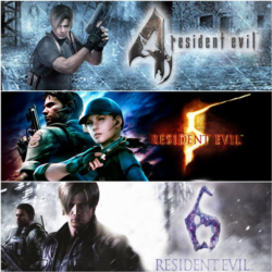🎮Resident Evil Triple Pack on PS4 and PS5  П2 П3🎮