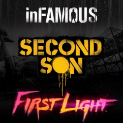 🎮inFAMOUS Second Son™   First Light PS4 PS5  П2 П3🎮