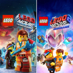 🎮Комплект LEGO® «Игры по фильму» PS4 PS5  П2 П3🎮