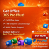 Microsoft Office 365 Pro Plus – Полный доступ – Мгновенная доставка