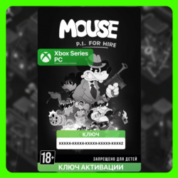 Ключ | MOUSE: P.I. For Hire (XBOX   PC)