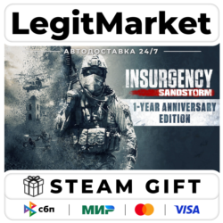 Insurgency: Sandstorm 1-Year Anniversary Edition / Steam АВТО / РУ   МИР