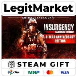 Insurgency: Sandstorm 4-Year Anniversary Edition / Steam АВТО / РУ   МИР