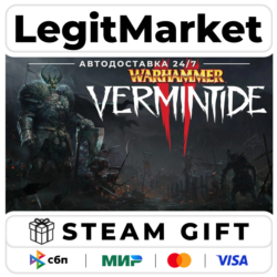 Warhammer: Vermintide 2 / Steam АВТО / РУ   МИР