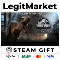 Jurassic World Evolution Deluxe / Steam АВТО / РУ   МИР