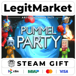 Pummel Party / Steam АВТО / РУ   МИР