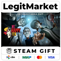 We Happy Few / Steam АВТО / МИР