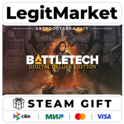 BATTLETECH Digital Deluxe Edition / Steam АВТО / РУ   МИР