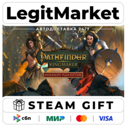 Pathfinder: Kingmaker — Enhanced Plus Edition / Steam АВТО / МИР