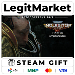 Warhammer 40,000: Inquisitor - Martyr Definitive Edition / Steam АВТО / РУ   МИР