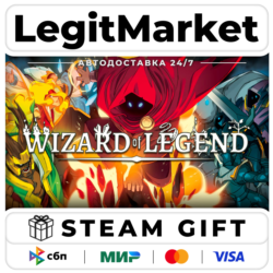 Wizard of Legend / Steam АВТО / РУ   МИР