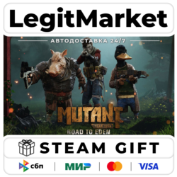 Mutant Year Zero: Road to Eden / Steam АВТО / РУ   МИР