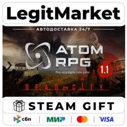 ATOM RPG / Steam АВТО / РУ   МИР