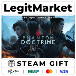 Phantom Doctrine / Steam АВТО / РУ   МИР