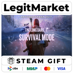 The Long Dark: Survival Mode / Steam АВТО / РУ   МИР
