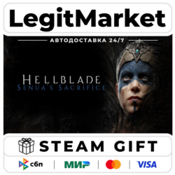 Hellblade: Senua's Sacrifice / Steam АВТО / МИР