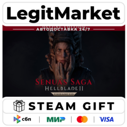 Senua’s Saga: Hellblade II Deluxe Edition / Steam АВТО / РУ   МИР