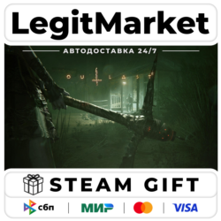 Outlast 2 / Steam АВТО / РУ   МИР