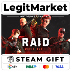 RAID: World War II / Steam АВТО / РУ   МИР