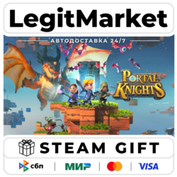 Portal Knights / Steam АВТО / РУ   МИР