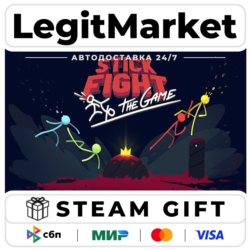 Stick Fight: The Game / Steam АВТО / РУ   МИР