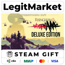 Rising Storm 2: Vietnam Digital Deluxe Edition / Steam АВТО / РУ   МИР