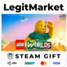 LEGO Worlds / Steam АВТО / РУ   МИР