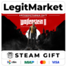 Wolfenstein II: The New Colossus Digital Deluxe Edition / Steam АВТО / РУ   МИР