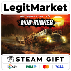 MudRunner / Steam АВТО / РУ   МИР