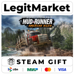 MudRunner American Wilds Edition / Steam АВТО / РУ   МИР