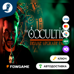 🔵 The Occultist - Deluxe Upgrade Pack DLC (РУ СНГ) 🔑КЛЮЧ STEAM