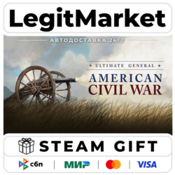 Ultimate General: Civil War / Steam АВТО / РУ   МИР