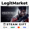 Dishonored: Death of the Outsider / Steam АВТО / РУ   МИР