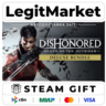 Dishonored: Death of the Outsider Deluxe Bundle / Steam АВТО / РУ   МИР