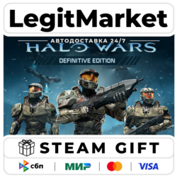 Halo Wars: Definitive Edition / Steam АВТО / РУ   МИР