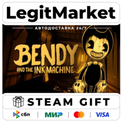 Bendy and the Ink Machine / Steam АВТО / РУ   МИР