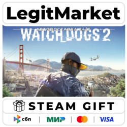 Watch Dogs 2 / Steam АВТО / РУ   МИР
