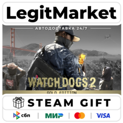 Watch Dogs 2 Gold Edition / Steam АВТО / РУ   МИР