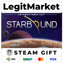 Starbound / Steam АВТО / РУ   МИР