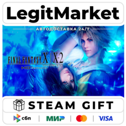 FINAL FANTASY X/X-2 HD Remaster / Steam АВТО / РУ   МИР