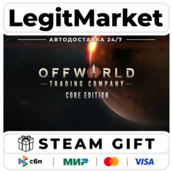 Offworld Trading Company Core Edition / Steam АВТО / РУ   МИР