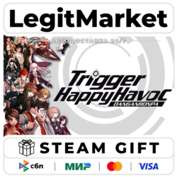 Danganronpa: Trigger Happy Havoc / Steam АВТО / РУ   МИР